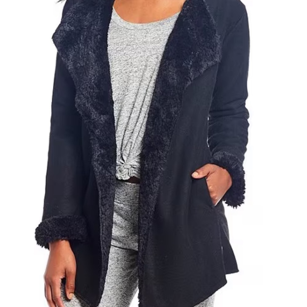 NEW UGG Fur lined Cardigan